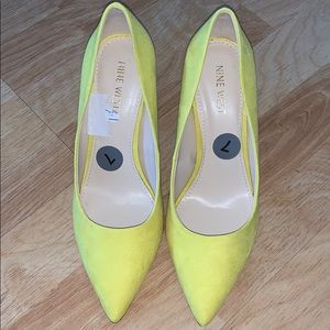 Nine West Block Heels (Multiple Siz…